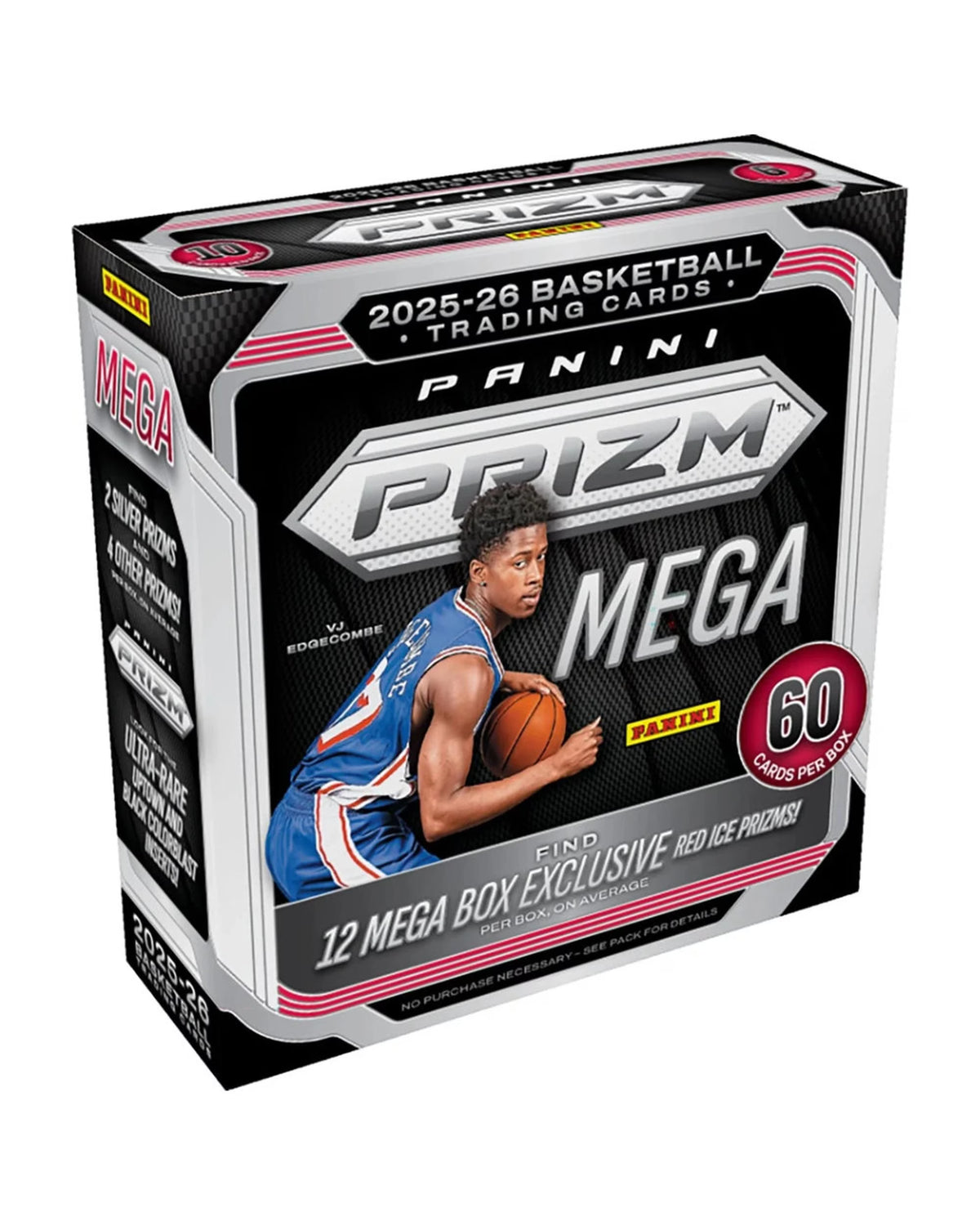 2025-25 Panini Prizm NBA Mega Box