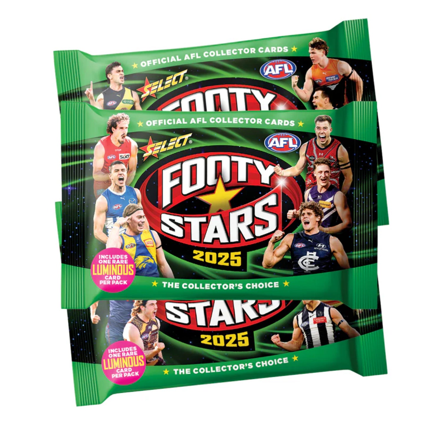 AFL - Select Footy Stars 2025 Pack