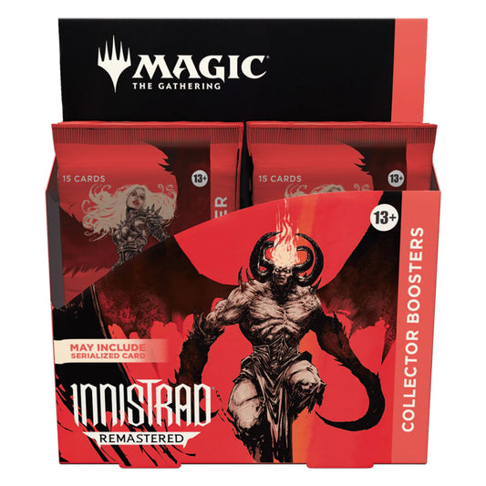 MAGIC: THE GATHERING - Innistrad Remastered Collection Booster