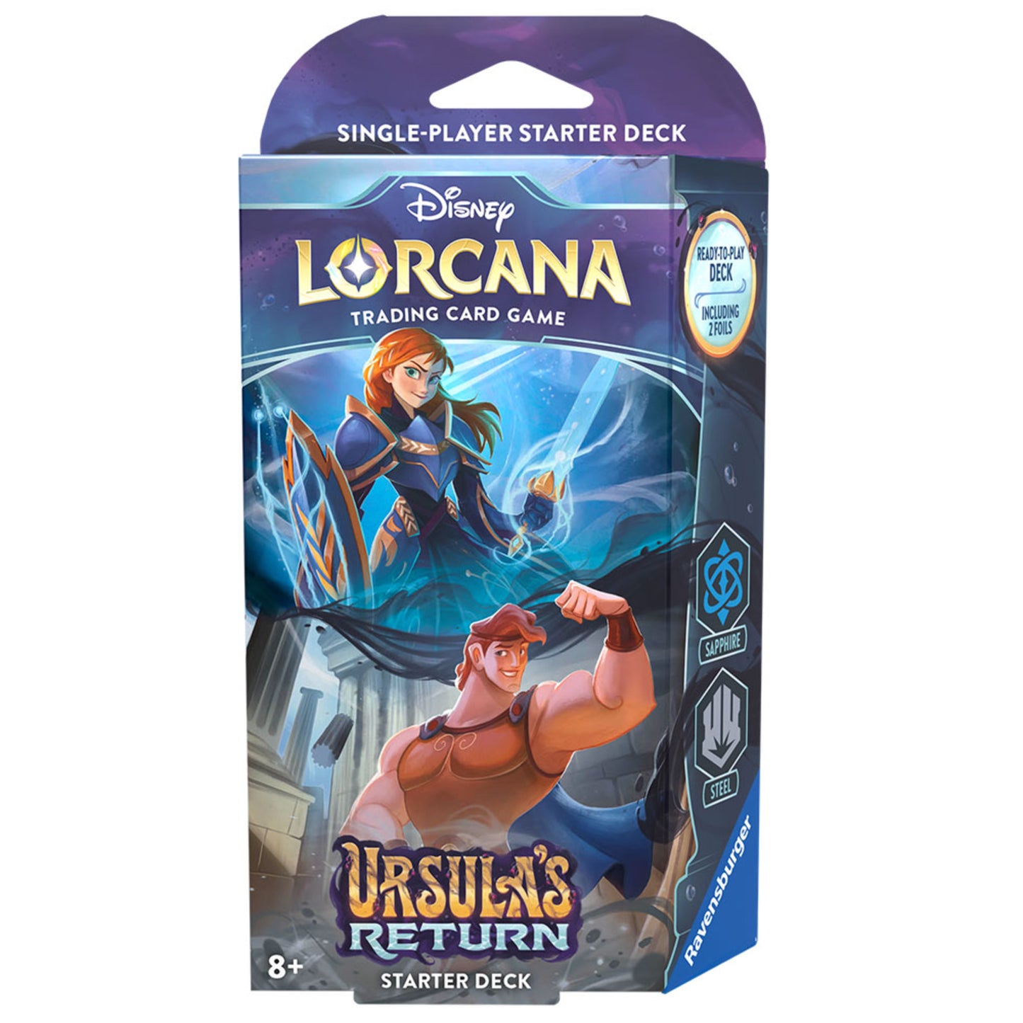 DISNEY LORCANA TCG - Ursula's Return - Starter deck