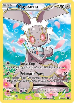 POKEMON TCG - Magearna - XY186 XY Promos - Promo