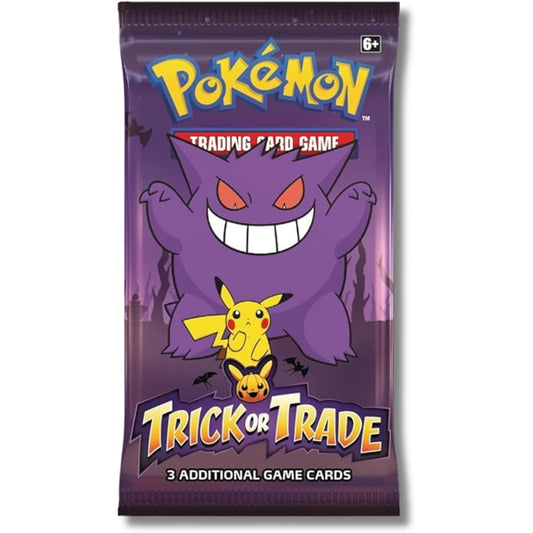 POKEMON TCG - Trick or Trade BOOster Pack