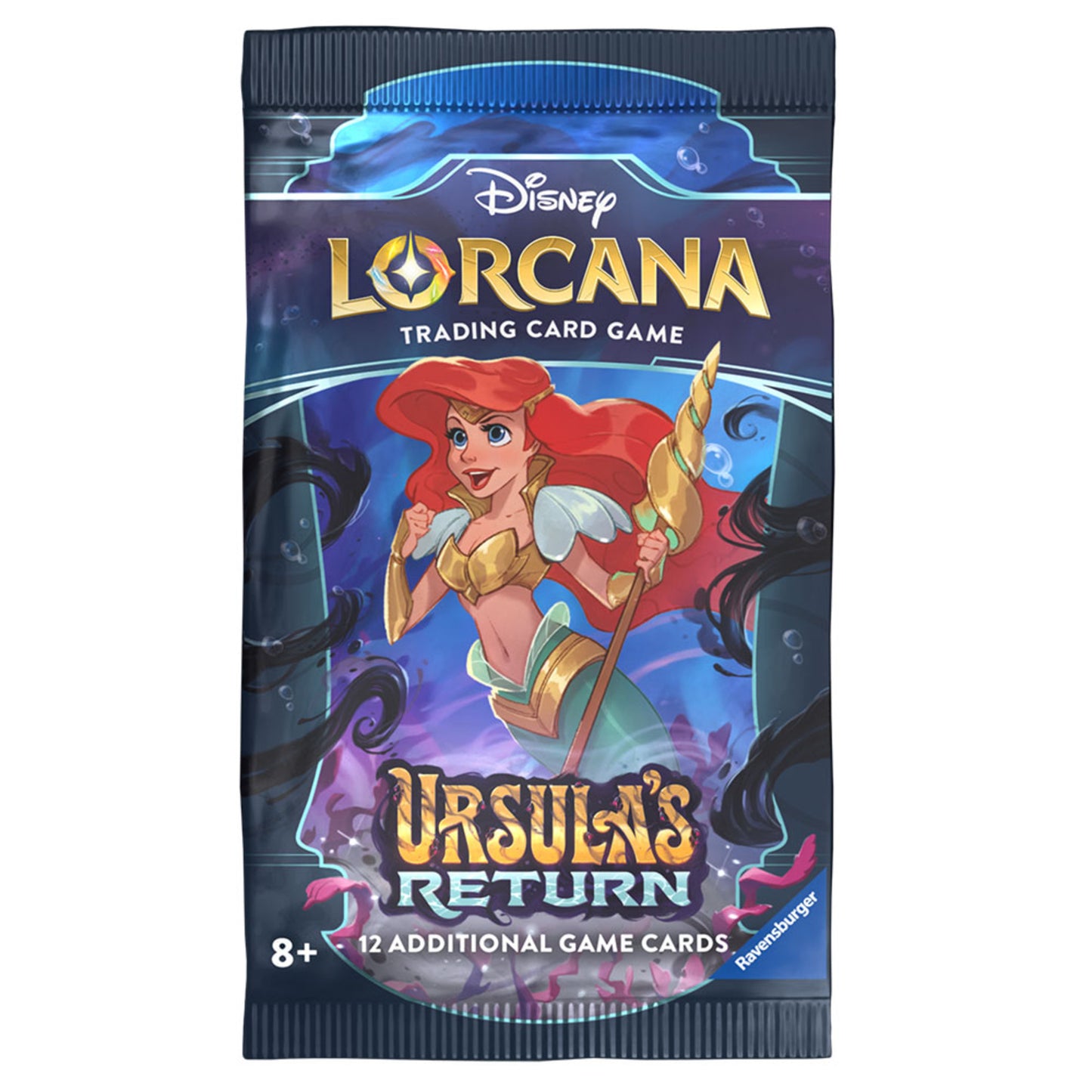 DISNEY LORCANA TCG - Ursula's Return - Booster Pack