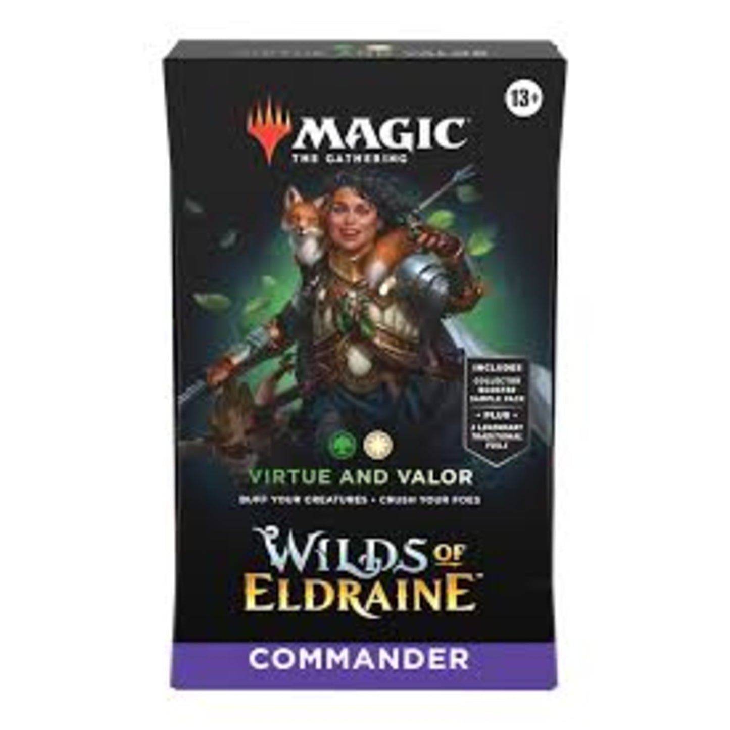 MAGIC: THE GATHERING - Wilds of Eldraine Commander Deck