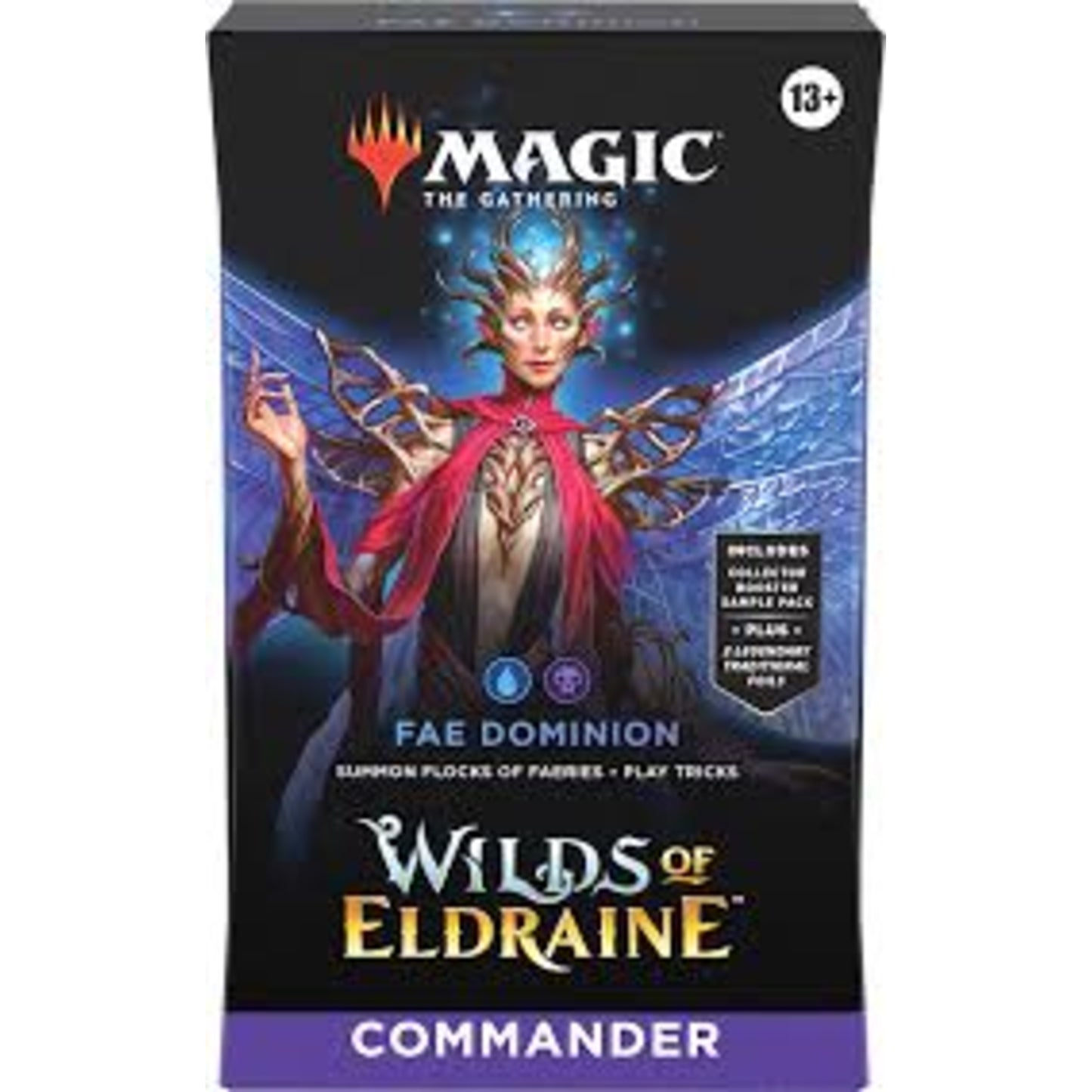 MAGIC: THE GATHERING - Wilds of Eldraine Commander Deck