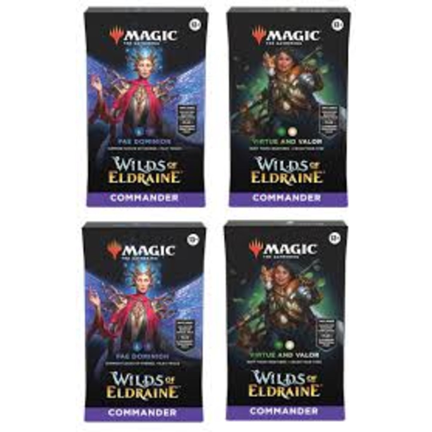 MAGIC: THE GATHERING - Wilds of Eldraine Commander Deck