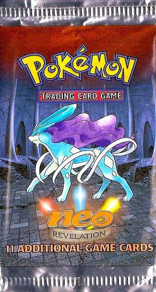 POKEMON TCG - Neo Revelation - Booster Pack