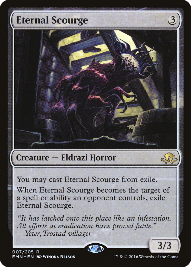 MAGIC: THE GATHERING - Eternal Scourge (EMN-007) - Eldritch Moon Foil