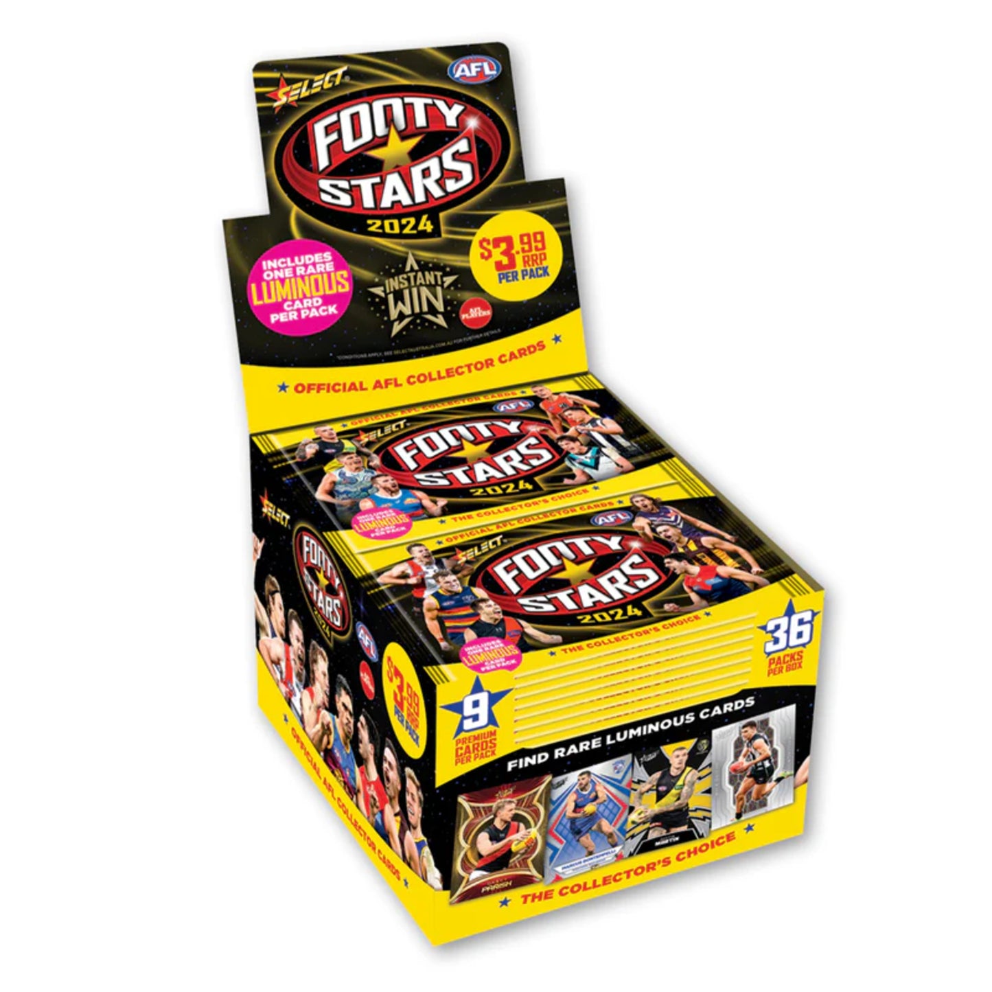 AFL - Select Footy Stars 2024 Display Box