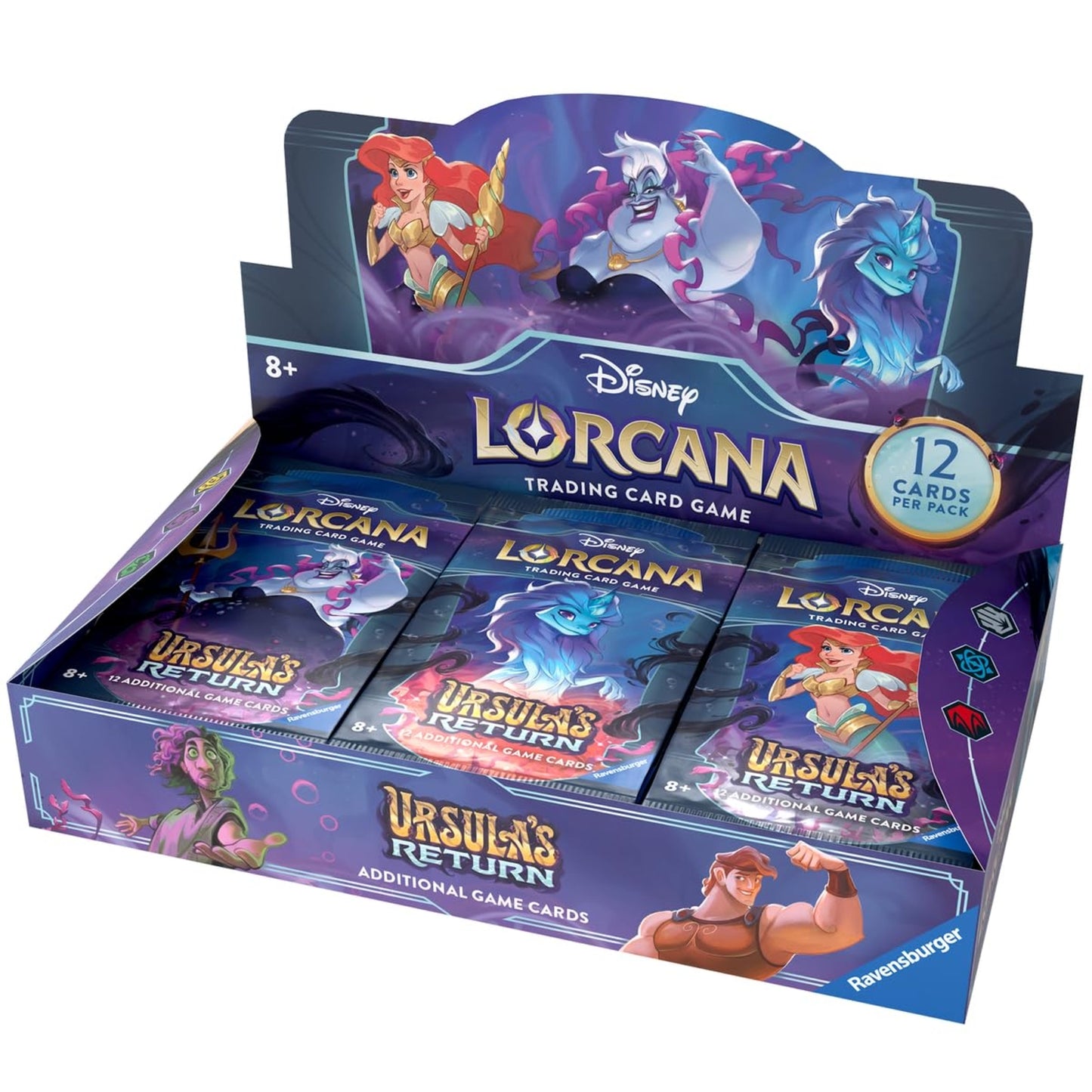 DISNEY LORCANA TCG - Ursula's Return - Booster Box