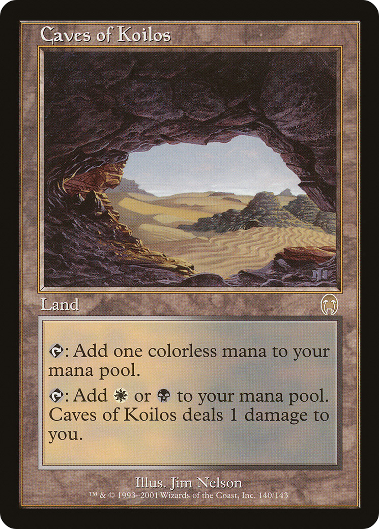 MAGIC: THE GATHERING - Caves of Koilos (APC-140) - Apocalypse Foil