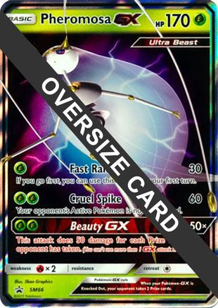 POKEMON TCG - Pheromosa GX - SM66 Jumbo Cards - Promo