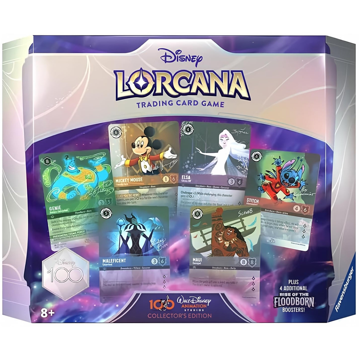 DISNEY LORCANA TCG - Rise of the Floodborn - A Magical Legacy: Disney 100 Collectors Edition