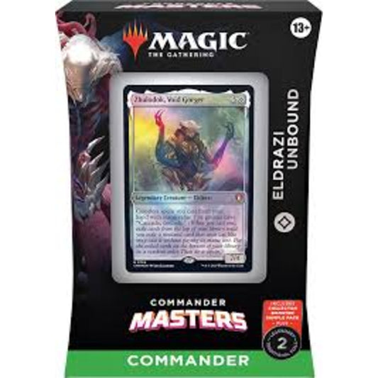 MAGIC: THE GATHERING - Commander Masters Commander Deck