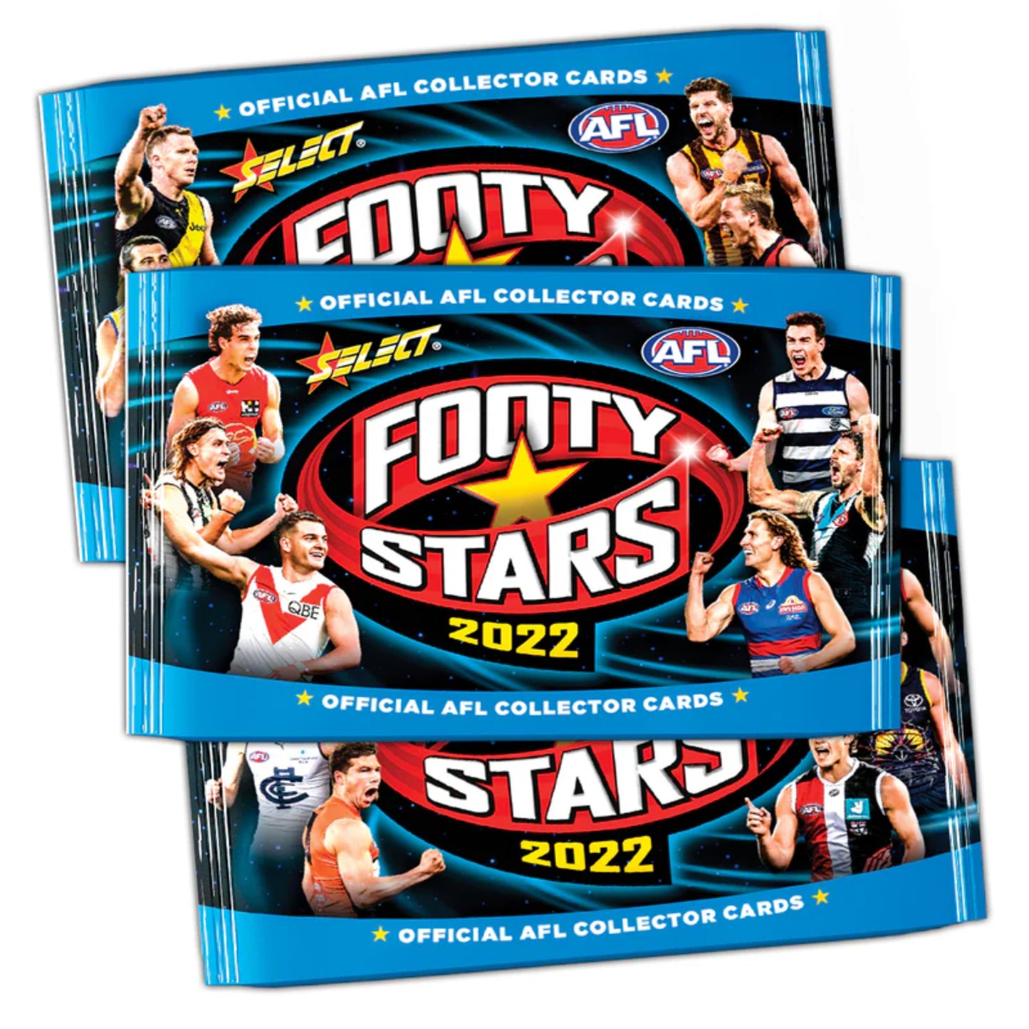 AFL - Select Footy Stars 2022 Pack