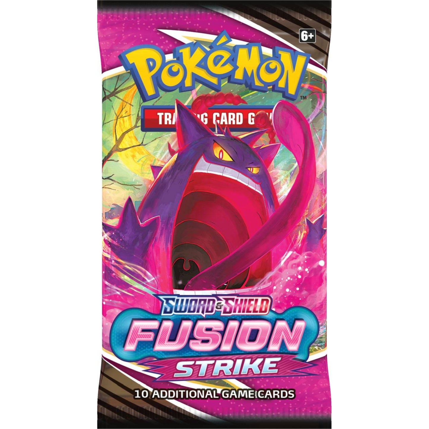 POKEMON TCG - Sword & Shield-Fusion Strike Booster Pack