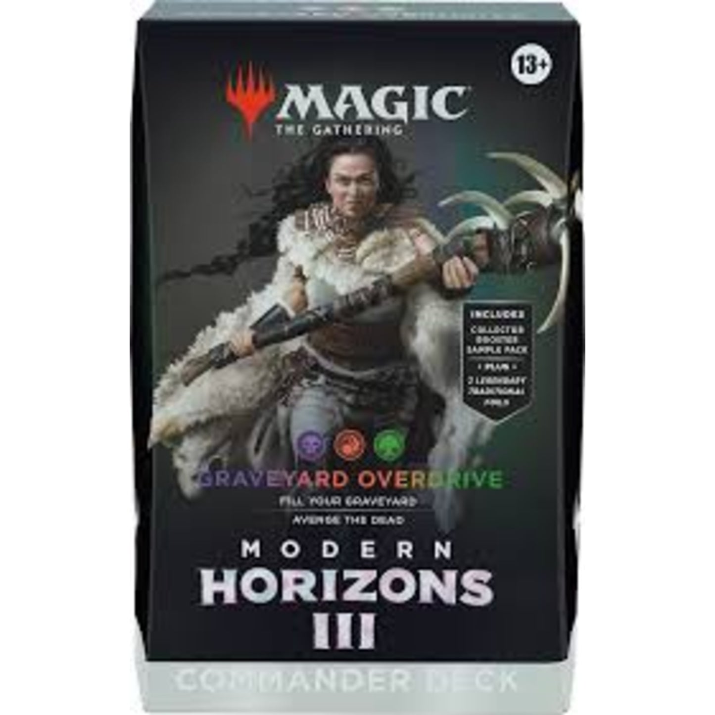 MAGIC: THE GATHERING - Modern Horizons 3 Commander Decks