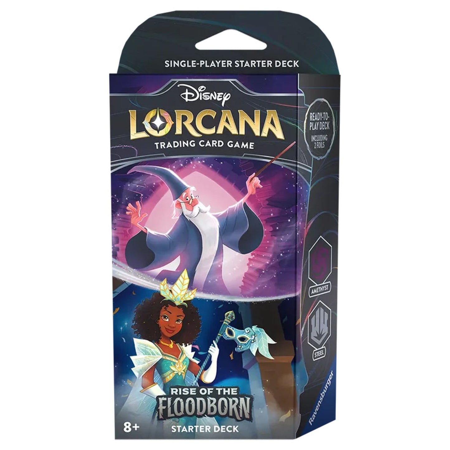 DISNEY LORCANA TCG - Rise of the Floodborn - Starter Deck