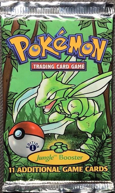 POKEMON TCG - Jungle First Edition