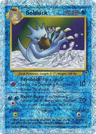 POKEMON TCG - GOLDUCK 43/110 LEGENDARY COLLECTION REVERSE HOLO (HP)