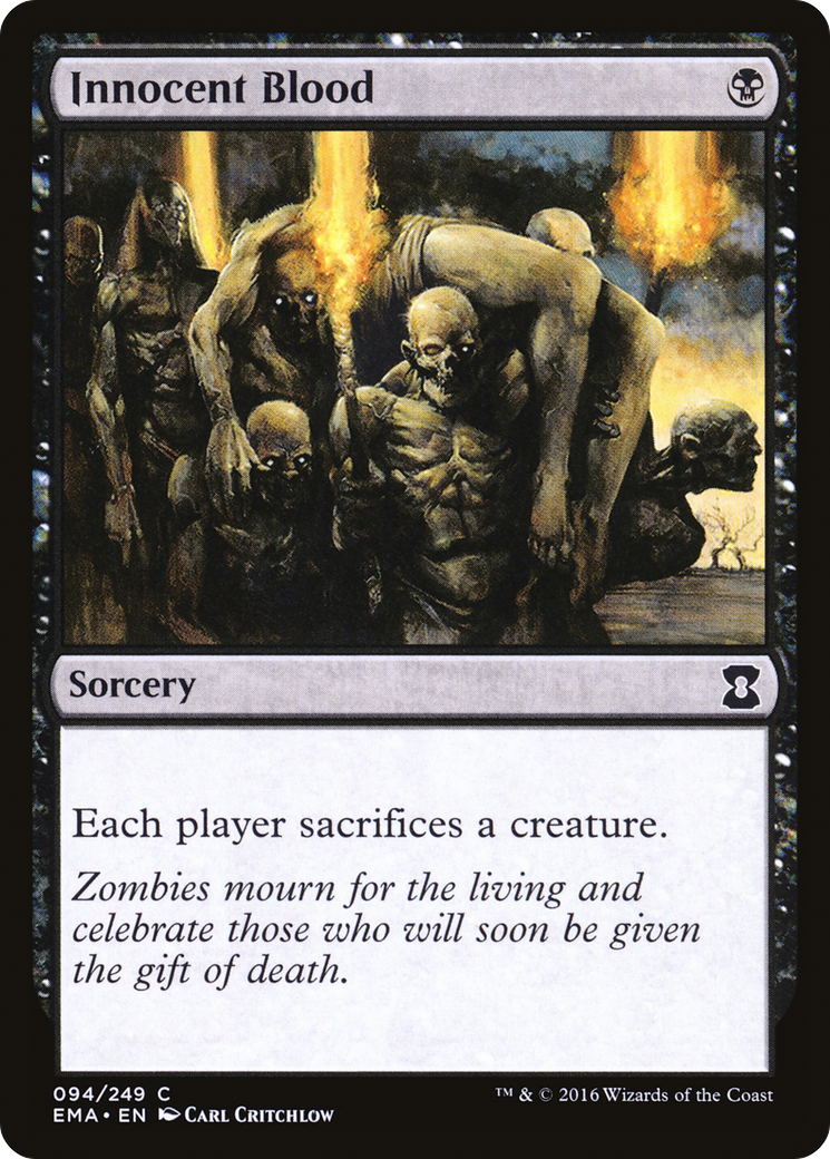 MAGIC: THE GATHERING - Innocent Blood (EMA-094) - Eternal Masters