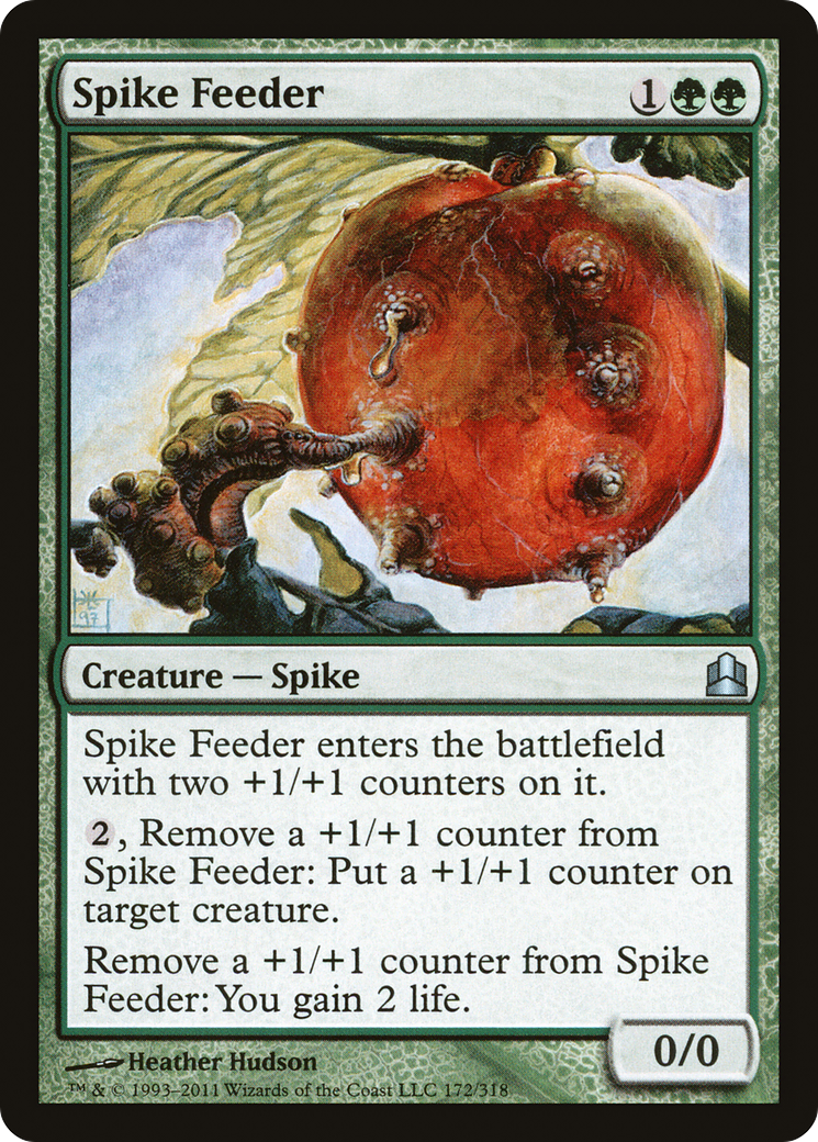 MAGIC: THE GATHERING - Spike Feeder (CMD-172) - Commander 2011