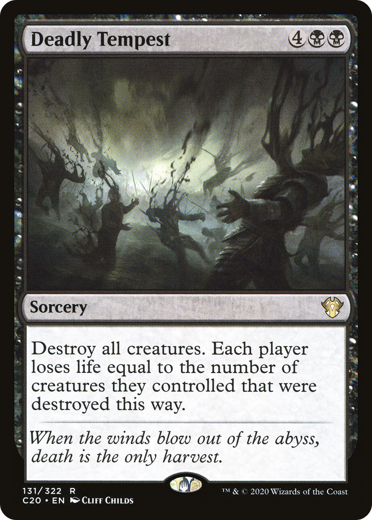 MAGIC: THE GATHERING - Deadly Tempest (C20-131) - Commander 2020