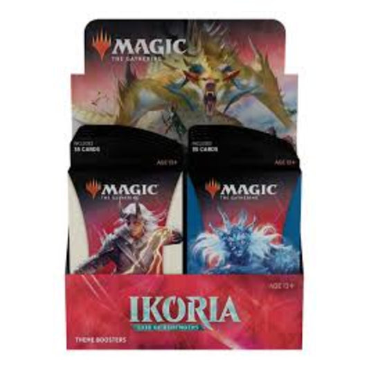 MAGIC: THE GATHERING -Lair of Behemoths Theme Booster Box of 12 Packs