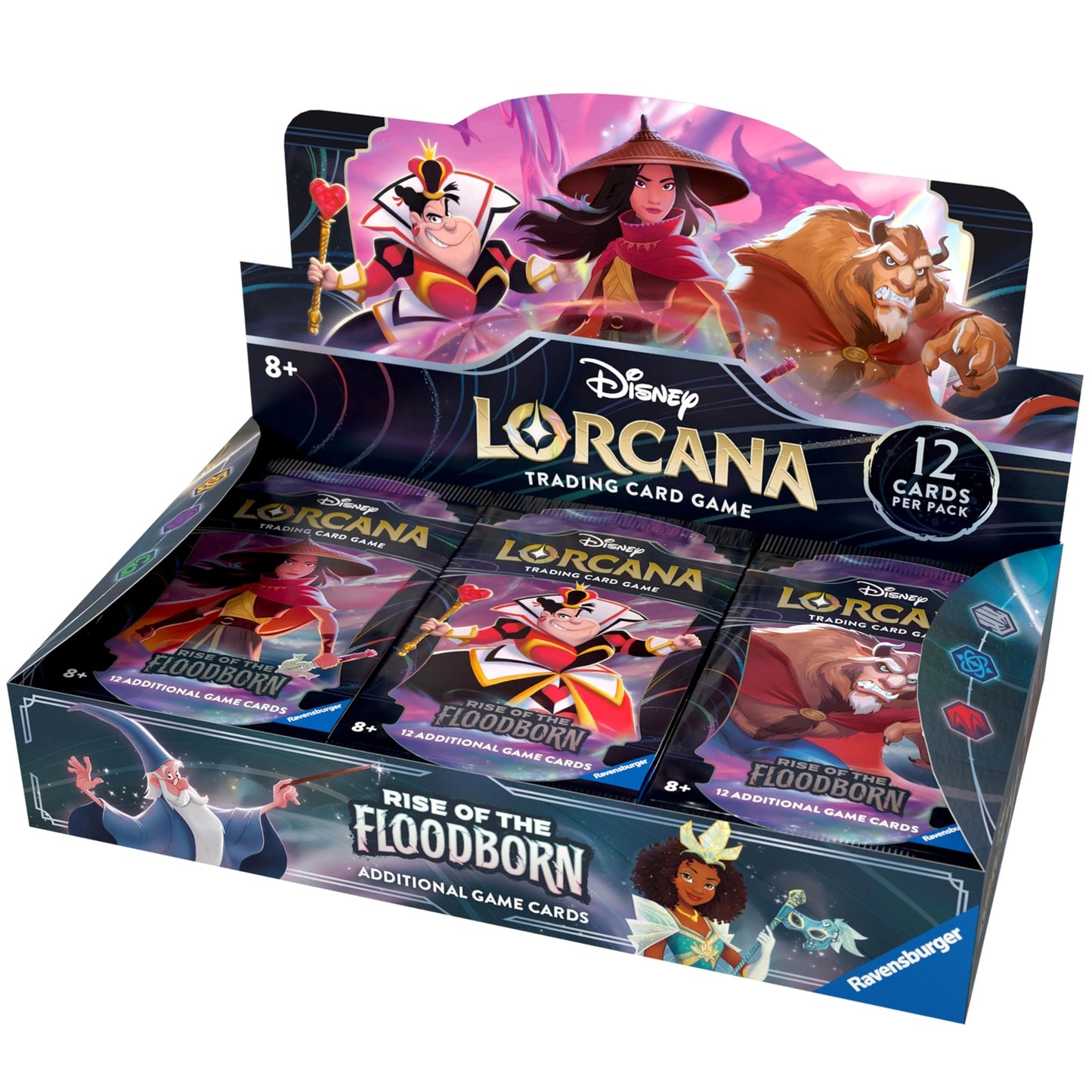 DISNEY LORCANA TCG - Rise of the Floodborn - Booster Box