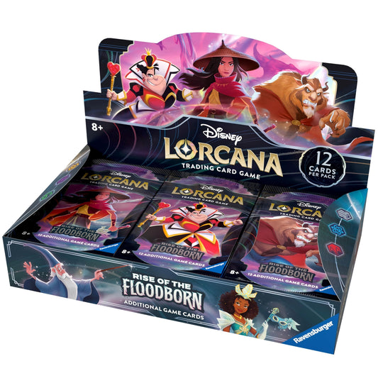 DISNEY LORCANA TCG - Rise of the Floodborn - Booster Box