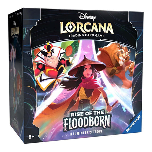 DISNEY LORCANA TCG - Rise of the Floodborn - Illumineer's Trove