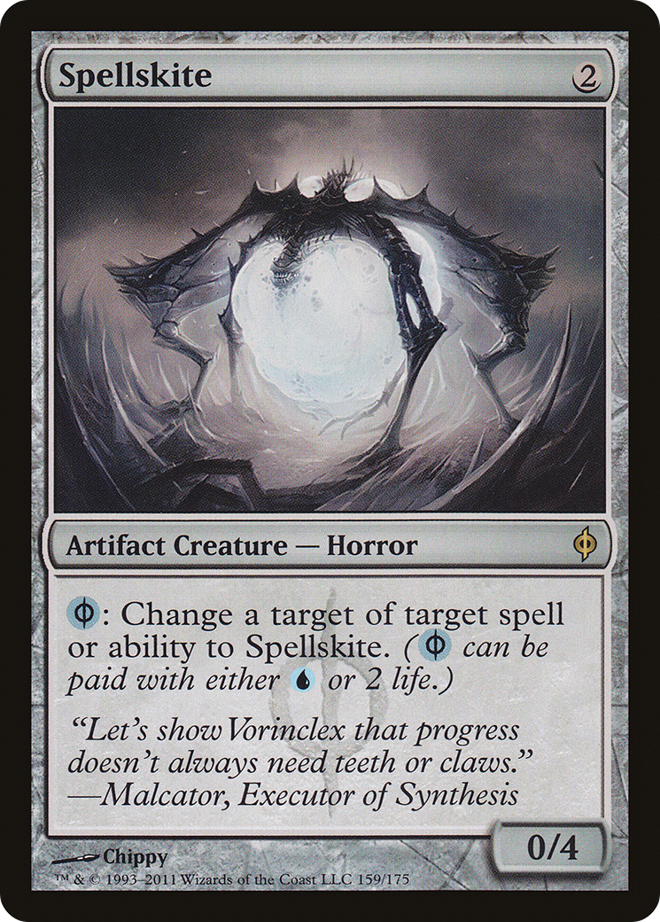 MAGIC: THE GATHERING - Spellskite (NPH-159) - New Phyrexia Foil