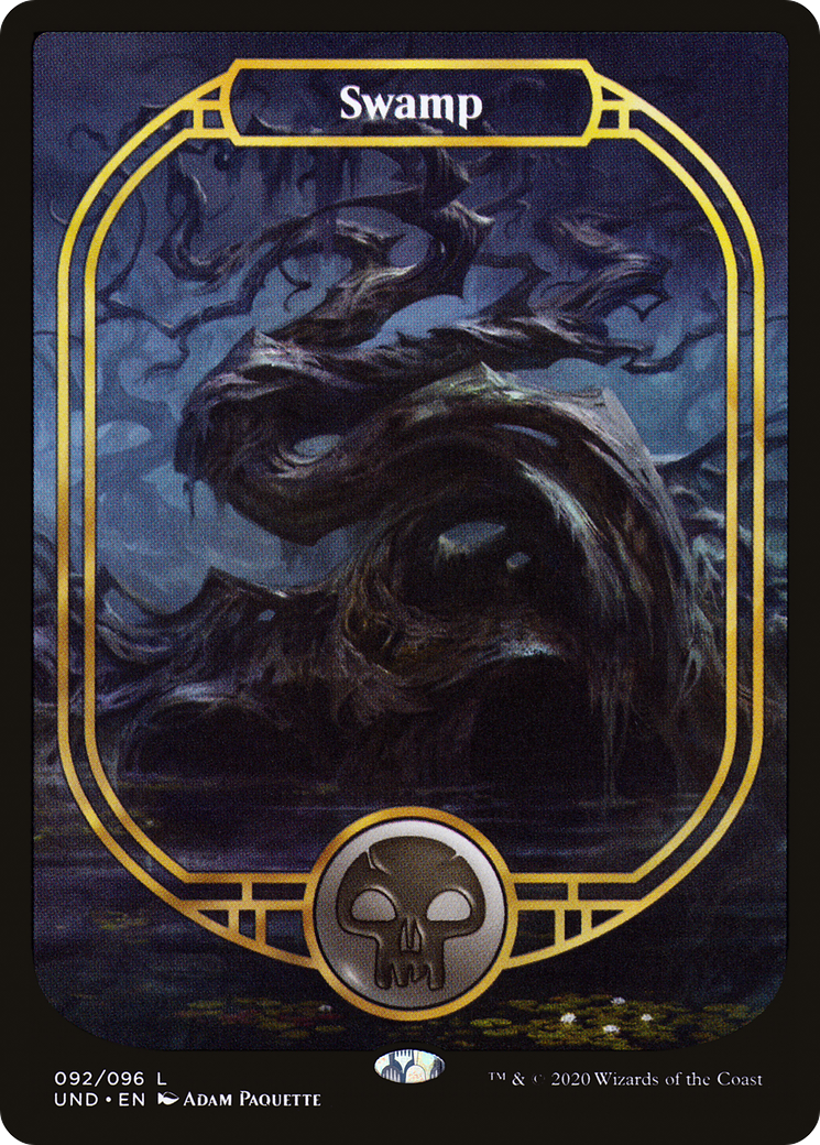 MAGIC: THE GATHERING - Swamp (UND-092) - Unsanctioned