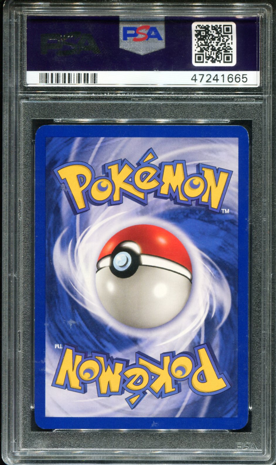 GENGAR HOLO 5/62 PSA 9 FOSSIL POKEMON
