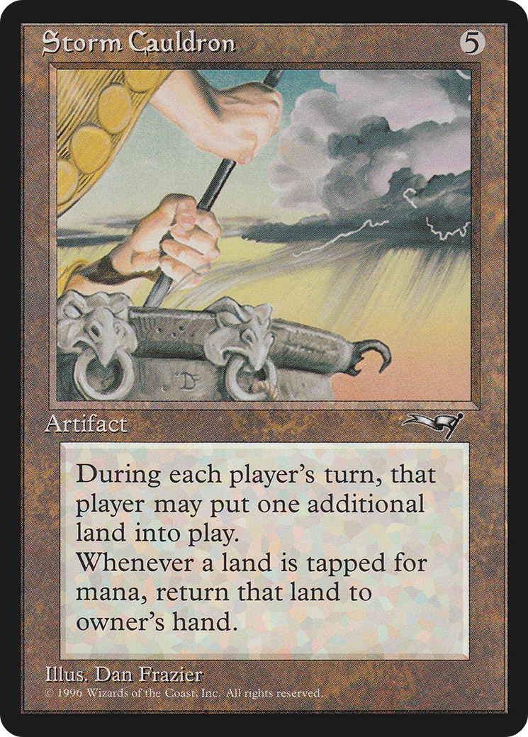 MAGIC: THE GATHERING - Storm Cauldron (ALL-134) - Alliances