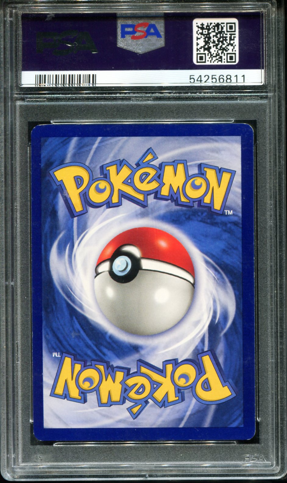 GASTLY 50/102 PSA 7 1ST EDITION GAME POKEMON