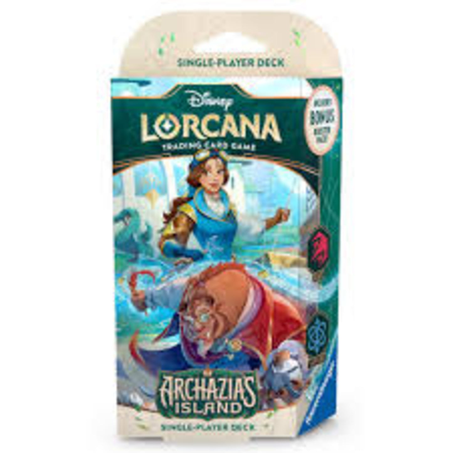 DISNEY LORCANA TCG - Archazia's Island - Starter Deck