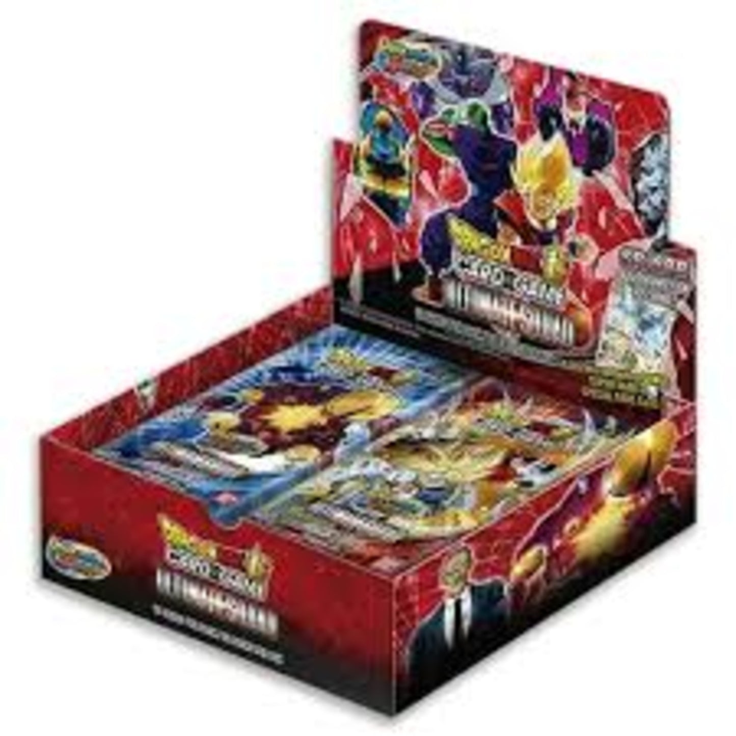 DRAGON BALL SUPER CARD GAME MASTERS - Ultimate Squad Booster Box DBS-B17