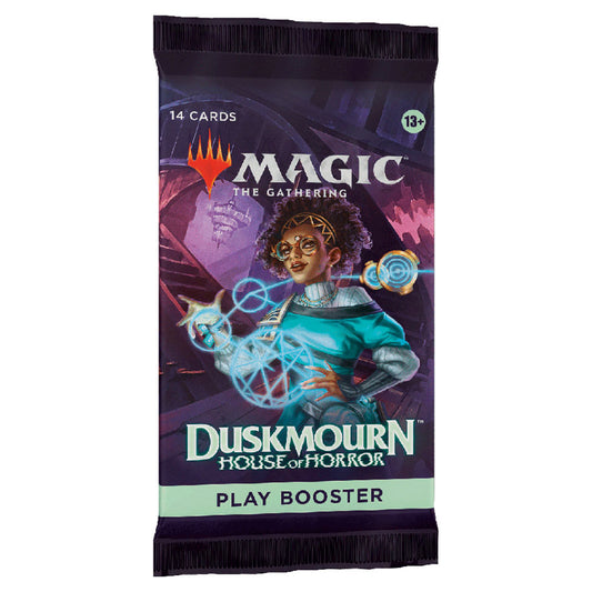 MAGIC: THE GATHERING - Duskmourn House of Horror Play Booster Pack