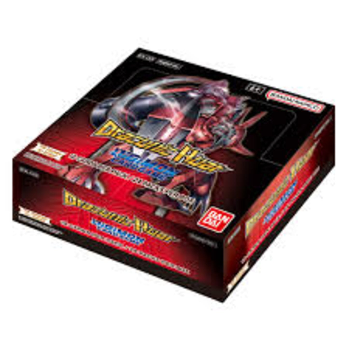 DIGIMON CARD GAME - Draconic Roar Booster Box EX-03