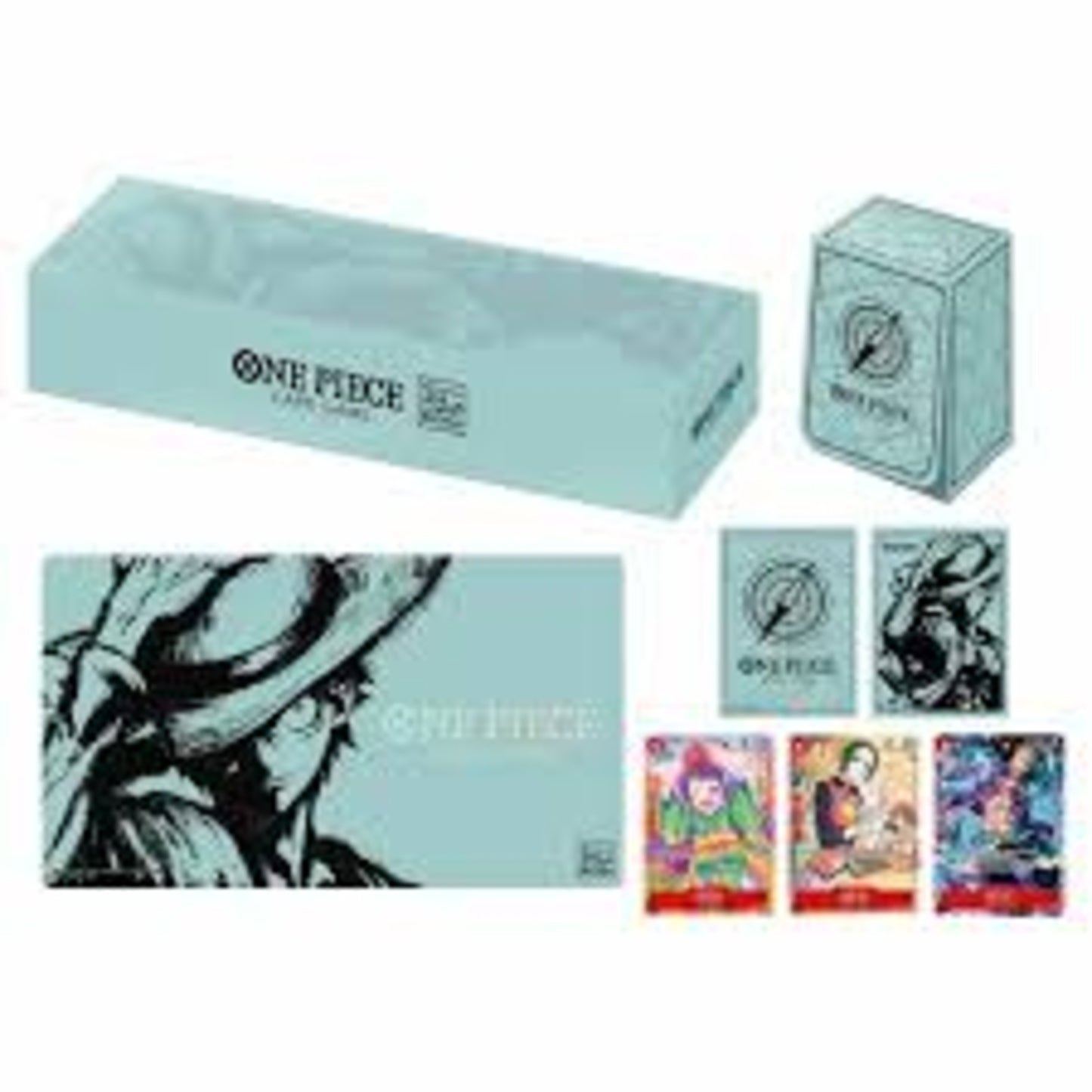 ONE PIECE TCG - Japanese 1st Anniversary Set Premium Collection