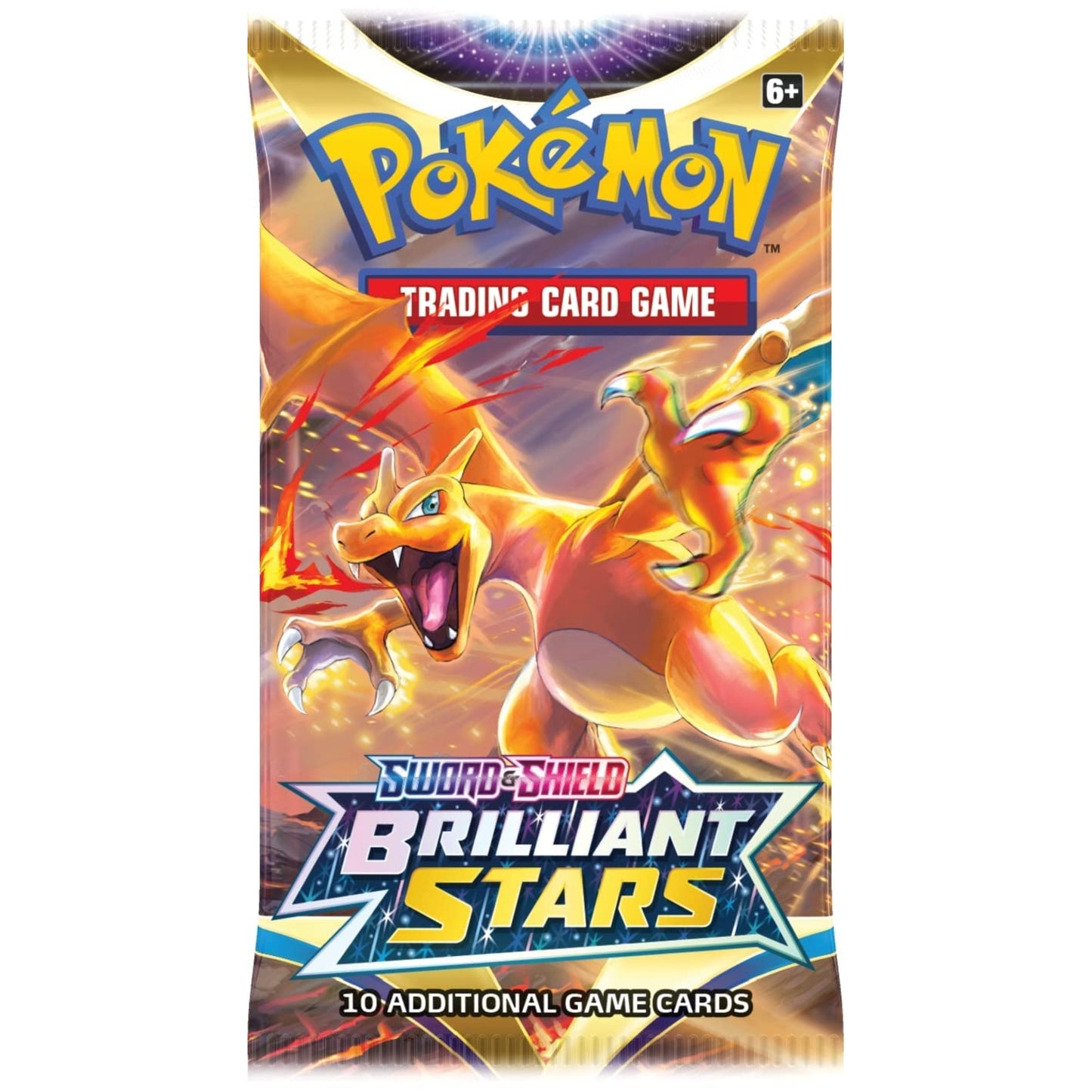POKEMON TCG - Sword & Shield-Brilliant Stars Booster Pack