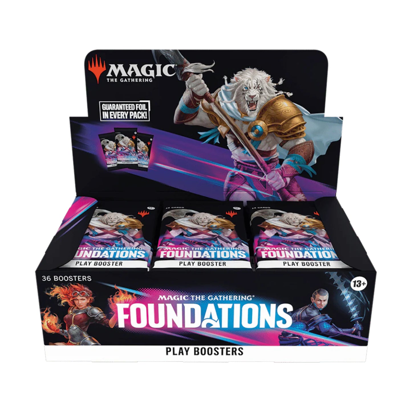 MAGIC: THE GATHERING - Foundations Play Booster Box