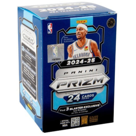 2024-25 Panini Prizm Basketball NBA Retail Blaster Box