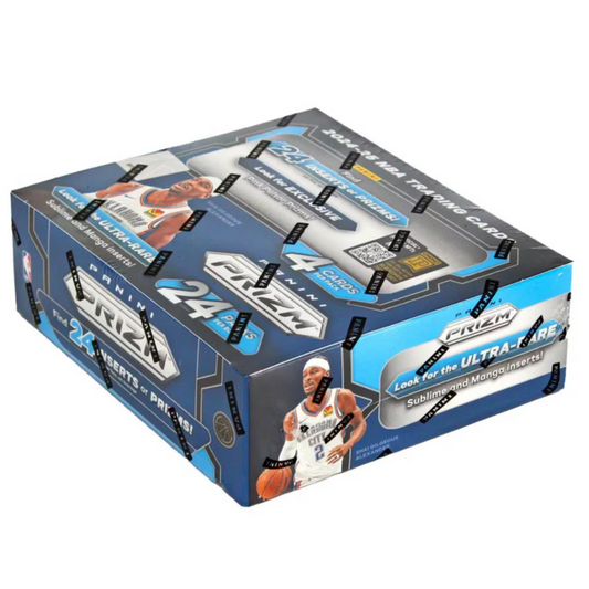 2024-25 Panini Prizm Basketball NBA Retail Box