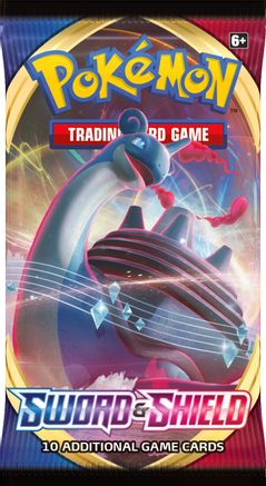 POKEMON TCG - Sword & Shield Booster Pack