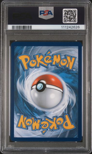 POKEMON TCG - CHARIZARD EX XY121 PSA 7 XY BLACK STAR RED & BLUE COLLECTION