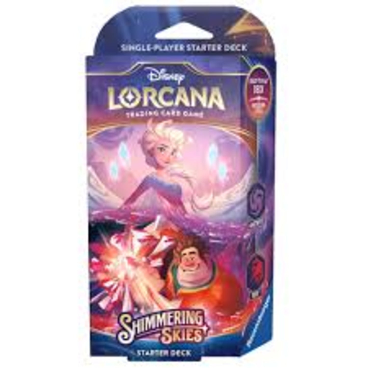 Disney Lorcana TCG - Shimmering Skies starter decks