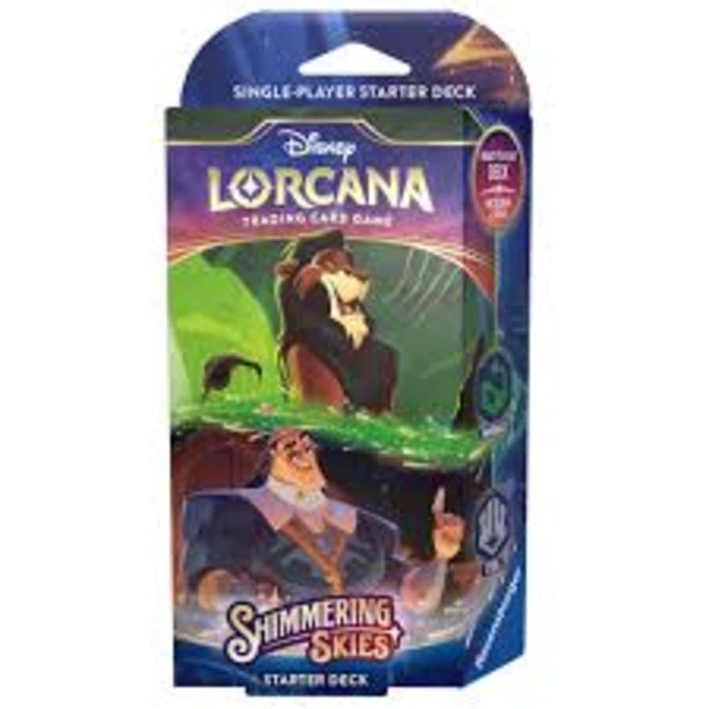 Disney Lorcana TCG - Shimmering Skies starter decks