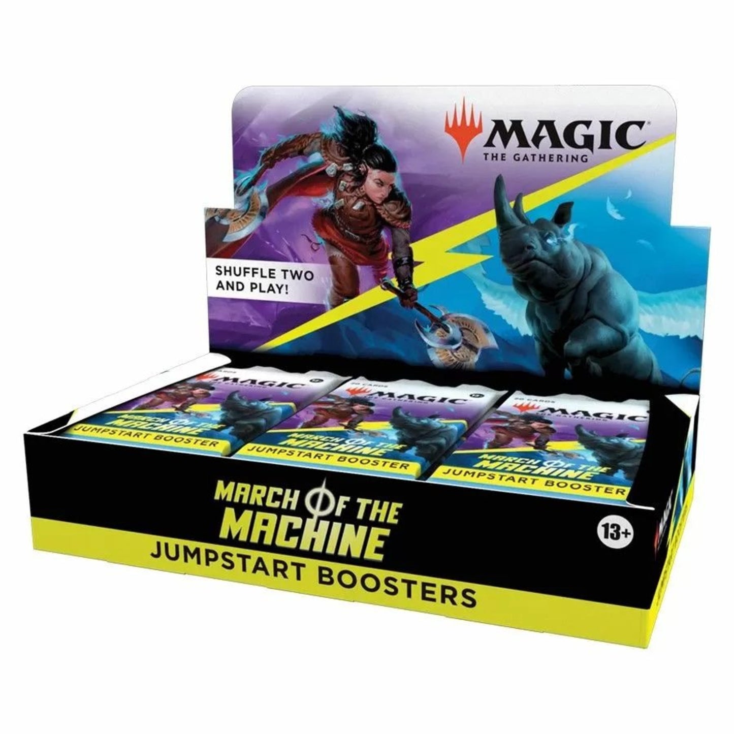 MAGIC: THE GATHERING - March of the Machine Jumpstart Booster Box